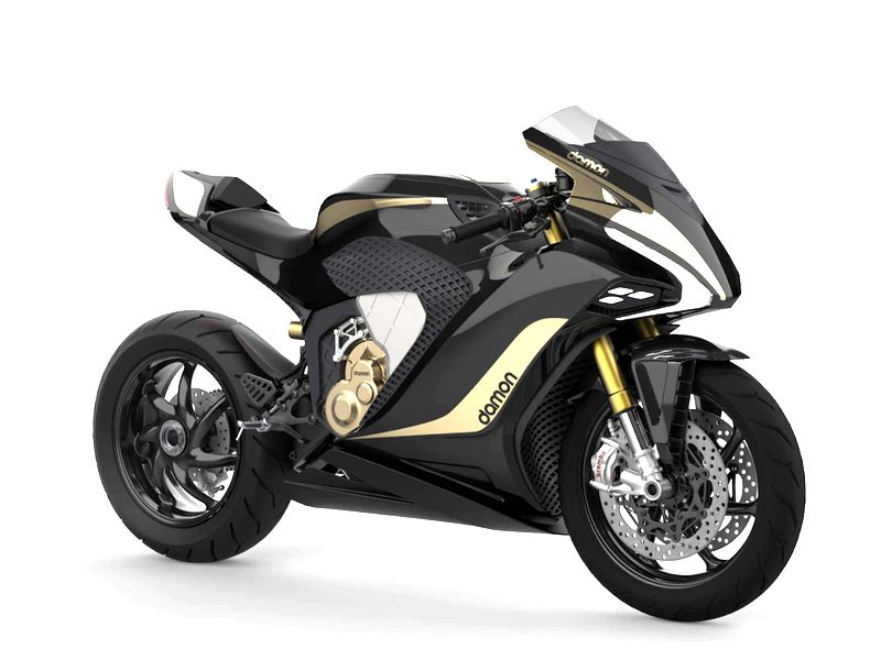 Damon Hypersport Electric Motorcycle - Price, Top Speed, Range